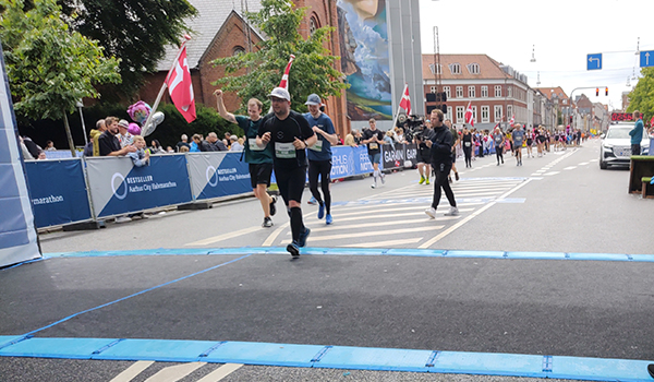 eventberedskab til halvmarathon